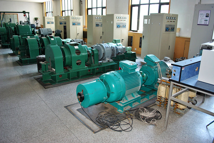 盐城某热电厂使用我厂的YKK高压电机提供动力